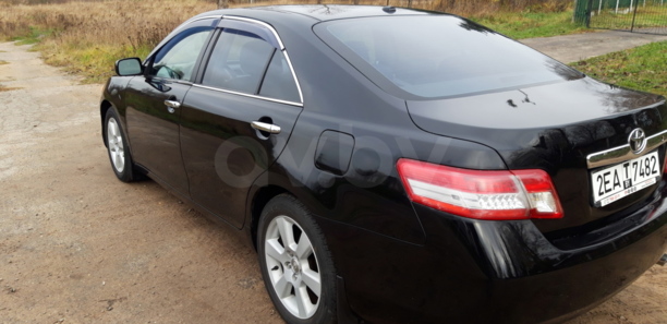 Toyota Camry XV40 · Рестайлинг, 2010 г.