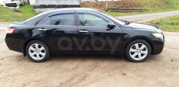 Toyota Camry XV40 · Рестайлинг, 2010 г.