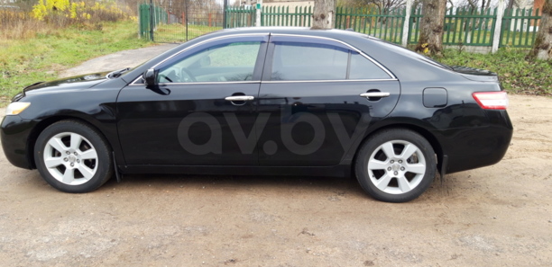 Toyota Camry XV40 · Рестайлинг, 2010 г.