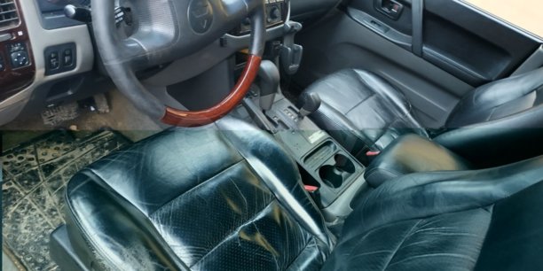Mitsubishi Pajero III, 2001 г.