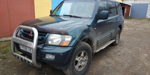 Mitsubishi Pajero III, 2001 г.