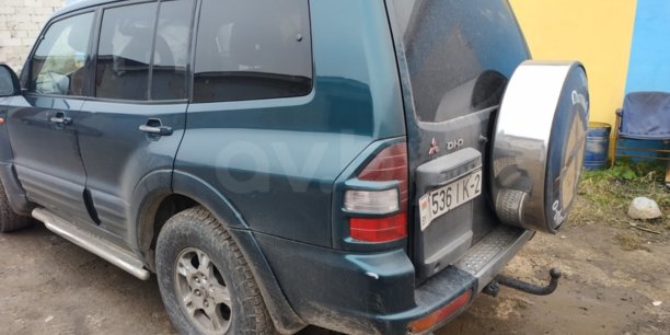 Mitsubishi Pajero III, 2001 г.