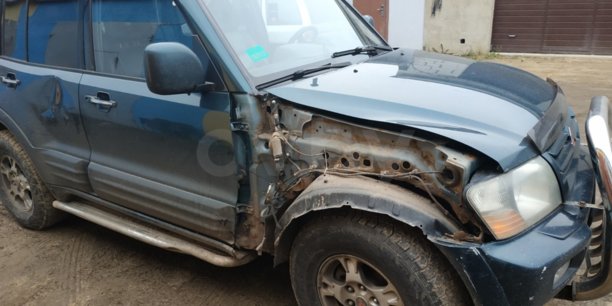 Mitsubishi Pajero III, 2001 г.