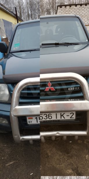 Mitsubishi Pajero III, 2001 г.