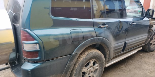 Mitsubishi Pajero III, 2001 г.