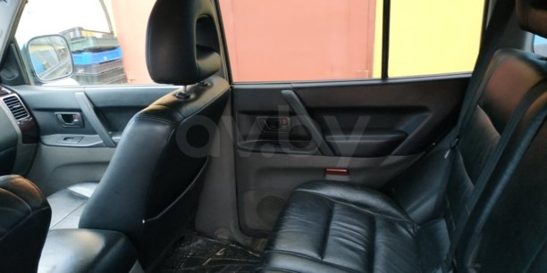 Mitsubishi Pajero III, 2001 г.