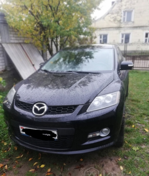 Mazda CX-7 I, 2007 г.