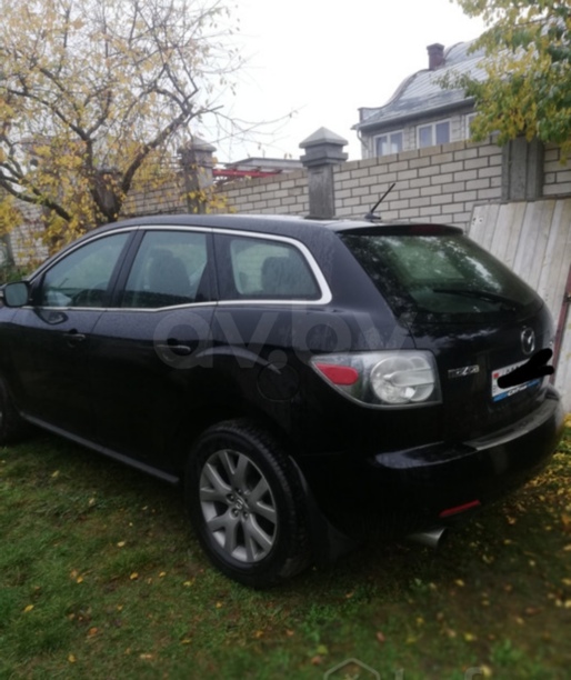 Mazda CX-7 I, 2007 г.