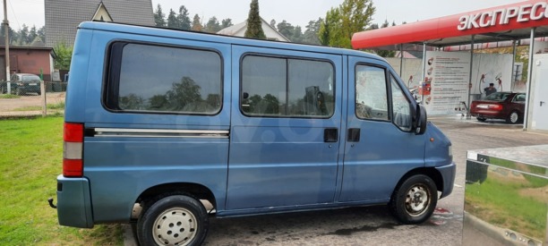 Peugeot Boxer, 2000 г.