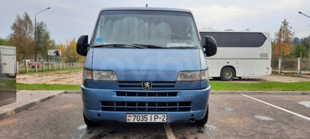Peugeot Boxer, 2000 г.