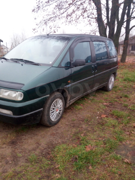 Fiat Ulysse I, 1995 г.