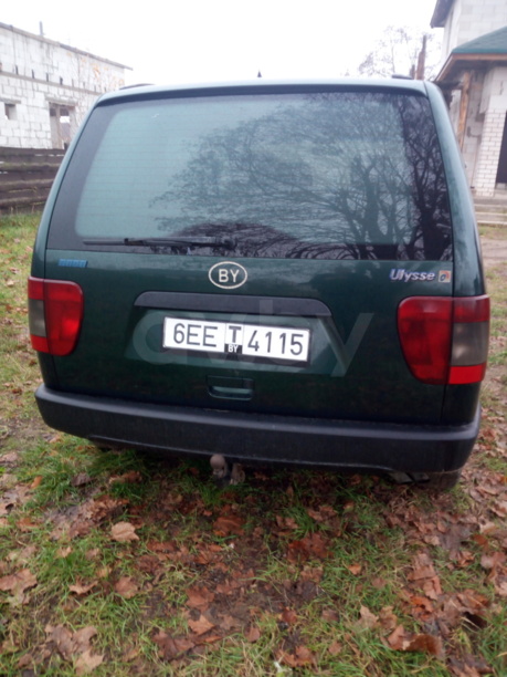 Fiat Ulysse I, 1995 г.