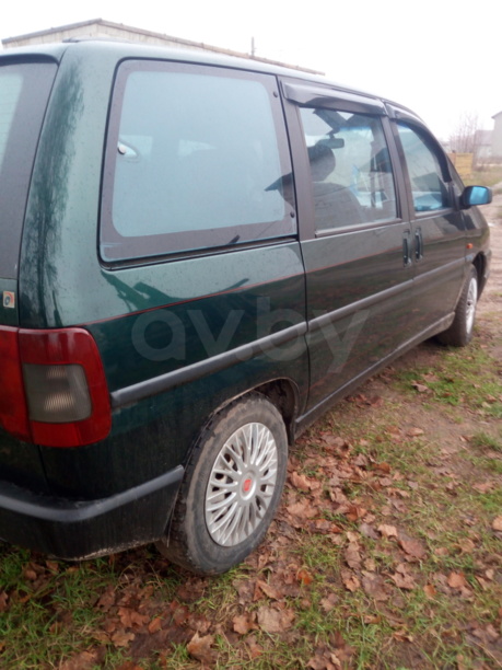 Fiat Ulysse I, 1995 г.