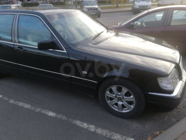 Mercedes-Benz S-Класс W140, C140, 1995 г.