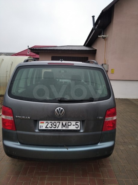 Volkswagen Touran I, 2004 г.