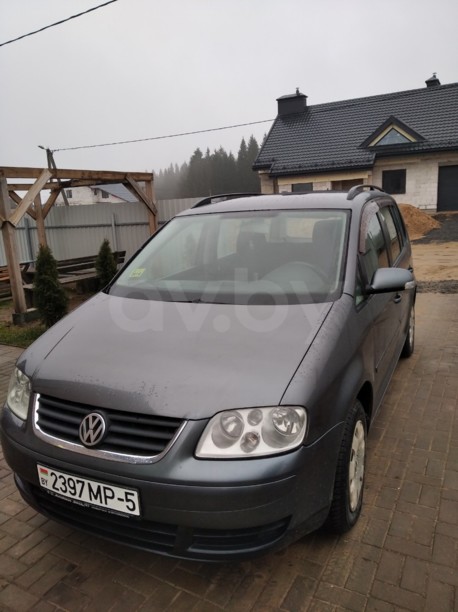 Volkswagen Touran I, 5 мест, 2004 г.