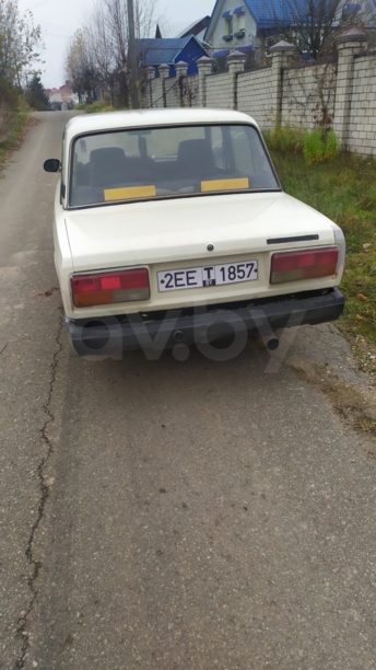 Lada (ВАЗ) 2107, 1990 г.