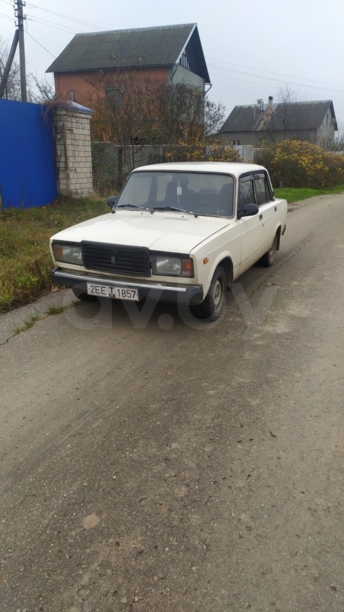 Lada (ВАЗ) 2107, 1990 г.
