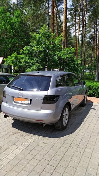 Mazda CX-7 I, 2008 г.