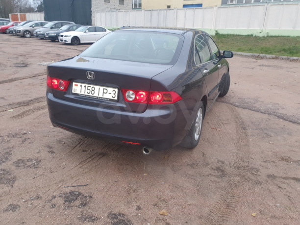 Honda Accord VII, 2003 г.