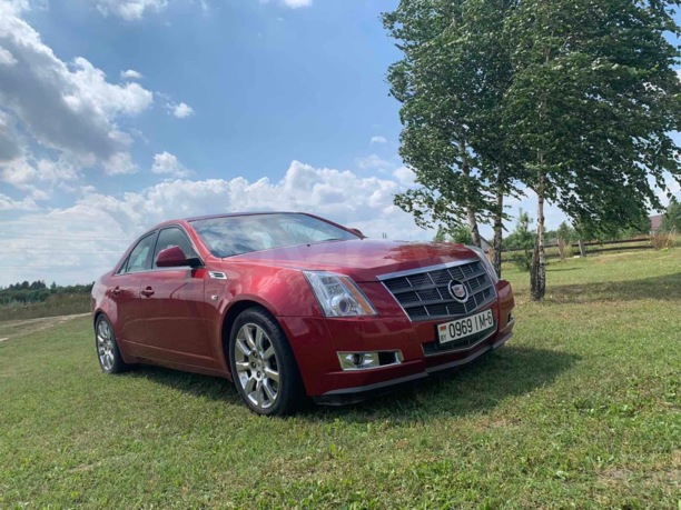 Cadillac CTS II, 2008 г.