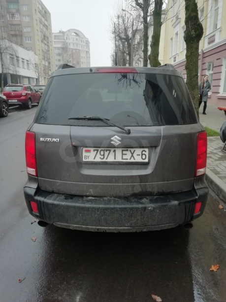 Suzuki XL-7 II, 7 мест, 2007 г.