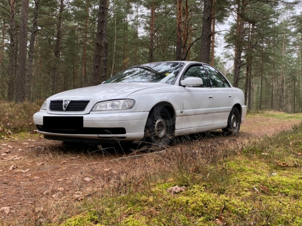 Opel Omega B · Рестайлинг, 2001 г.