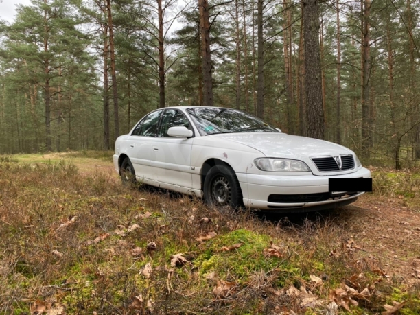 Opel Omega B · Рестайлинг, 2001 г.