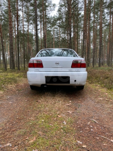 Opel Omega B · Рестайлинг, 2001 г.