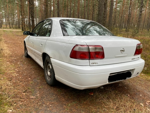 Opel Omega B · Рестайлинг, 2001 г.