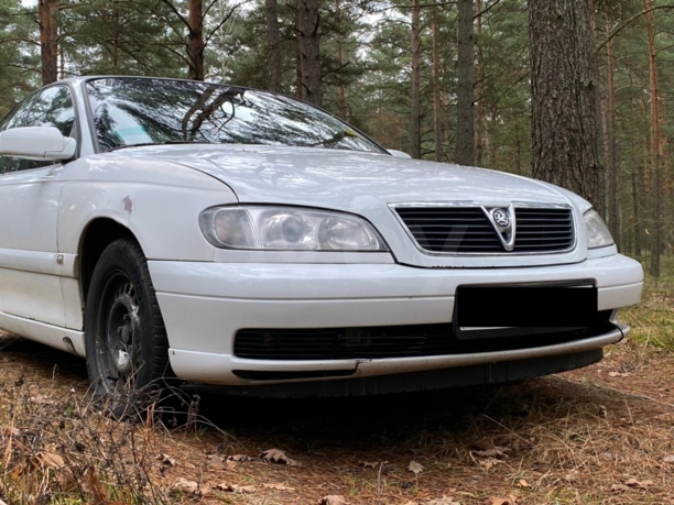 Opel Omega B · Рестайлинг, 2001 г.