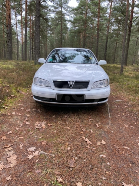 Opel Omega B · Рестайлинг, 2001 г.