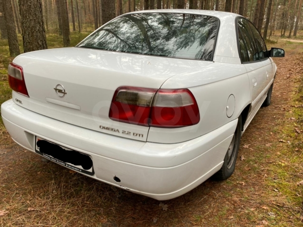 Opel Omega B · Рестайлинг, 2001 г.