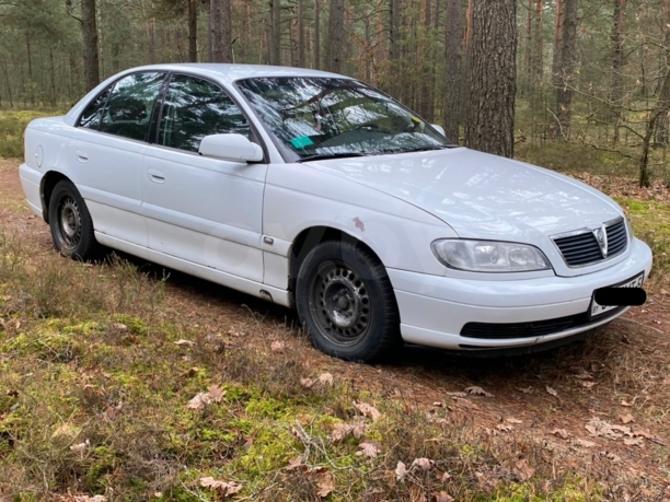 Opel Omega B · Рестайлинг, 2001 г.