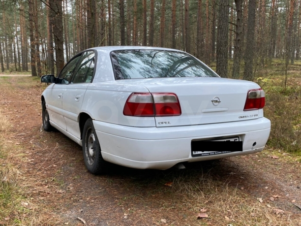 Opel Omega B · Рестайлинг, 2001 г.