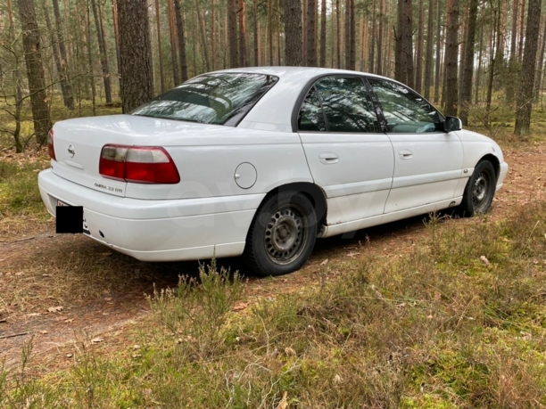 Opel Omega B · Рестайлинг, 2001 г.