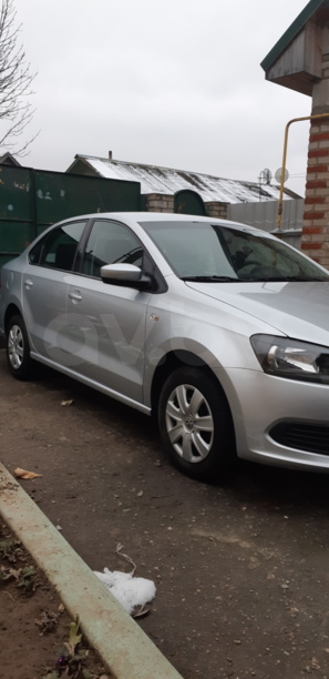 Volkswagen Polo Sedan I, 2012 г.