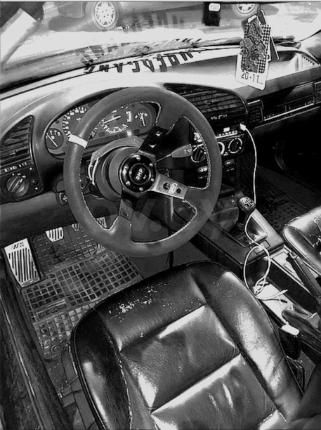 BMW 3 серия E36, 1993 г.