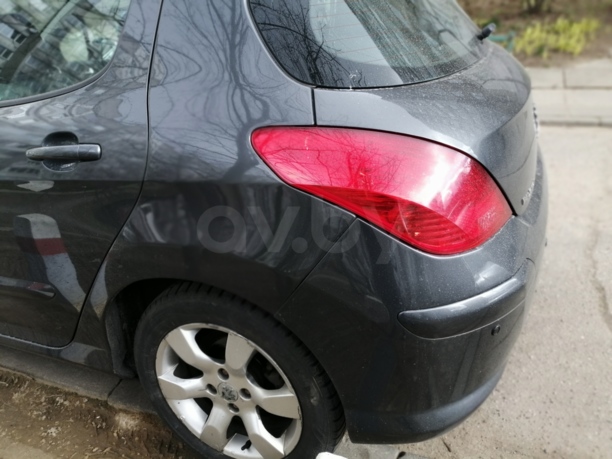 Peugeot 308 T7, 2008 г.