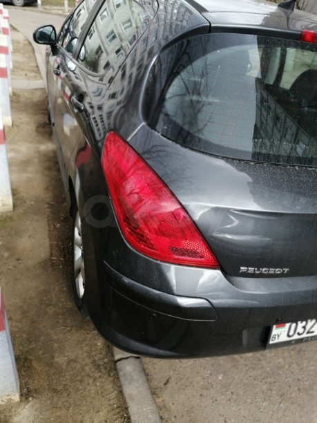 Peugeot 308 T7, 2008 г.