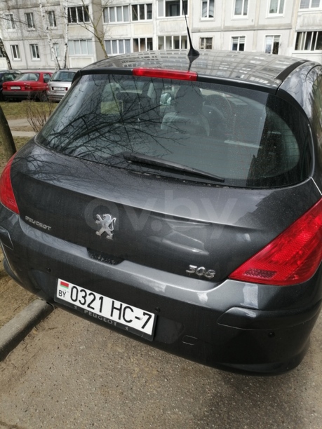 Peugeot 308 T7, 2008 г.