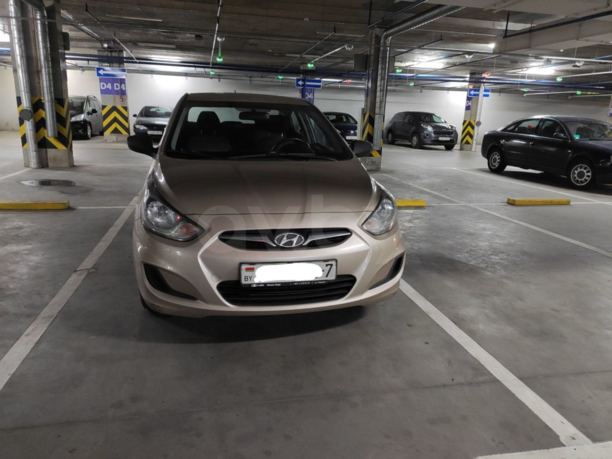 Hyundai Accent RB, 2013 г.