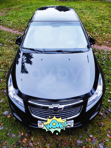 Chevrolet Cruze J300 · Рестайлинг, 2014 г.