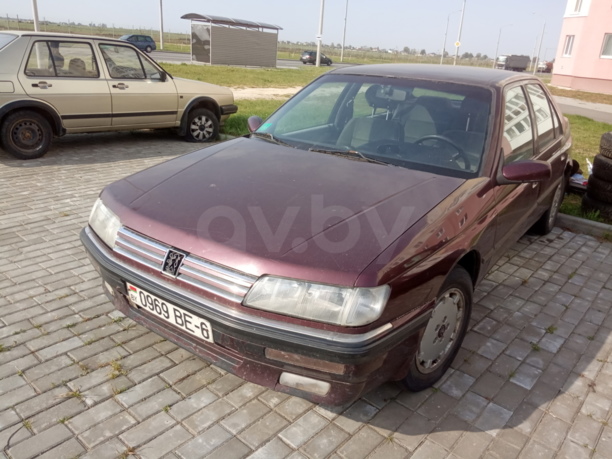 Peugeot 605 I, 1992 г.