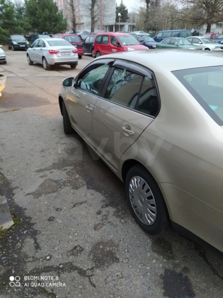 Volkswagen Jetta V, 2008 г.