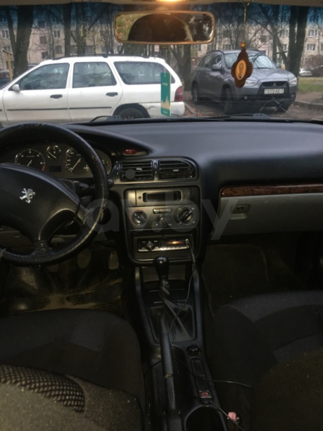 Peugeot 406 I · Рестайлинг, 2002 г.