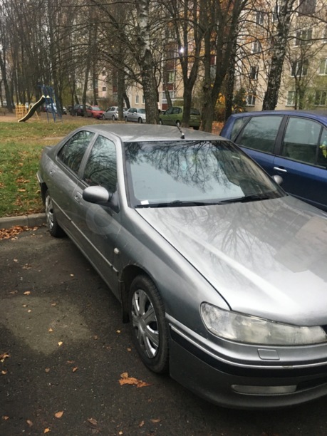 Peugeot 406 I · Рестайлинг, 2002 г.