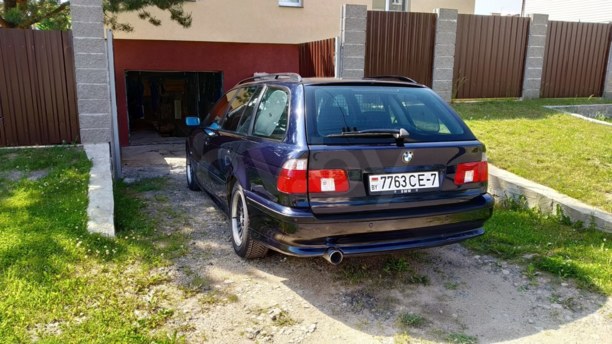 BMW 5 серия E39, 1998 г.