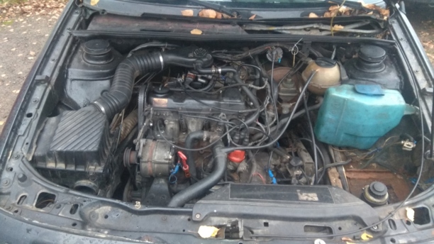 Volkswagen Passat B3, 1990 г.