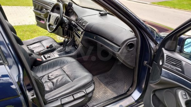 BMW 5 серия E39, 1998 г.